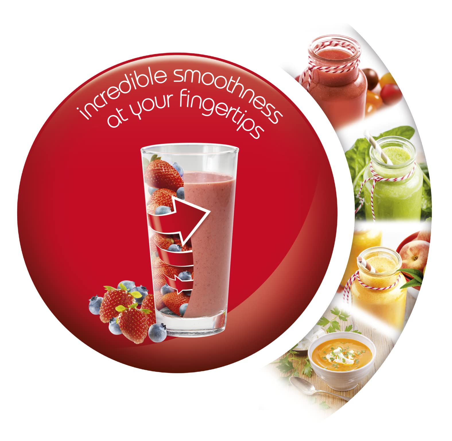 MOULINEX Blender, Perfect Mix 2 Litre Glass Jug High Speed Blender Mixer, Two Accessories, Thermo Resistent خلاط بيرفكت ميكس من مولينكس مصنوع من بلاستيك / زجاج بقدرة 1200 واط بسعة 2 لتر MOULINEX Blender, Perfect Mix 2 Litre Glass Jug High Speed Blender Mixer, Two Accessories, Thermo Resistent خلاط بيرفكت ميكس من مولينكس مصنوع من بلاستيك / زجاج بقدرة 1200 واط بسعة 2 لتر